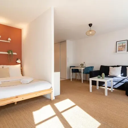 Vieux Lille -Nice Studio Neat And Fully Equipped ! Exterior photo