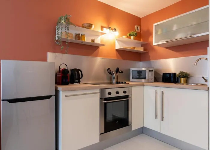 Vieux Lille -Nice Studio Neat And Fully Equipped !