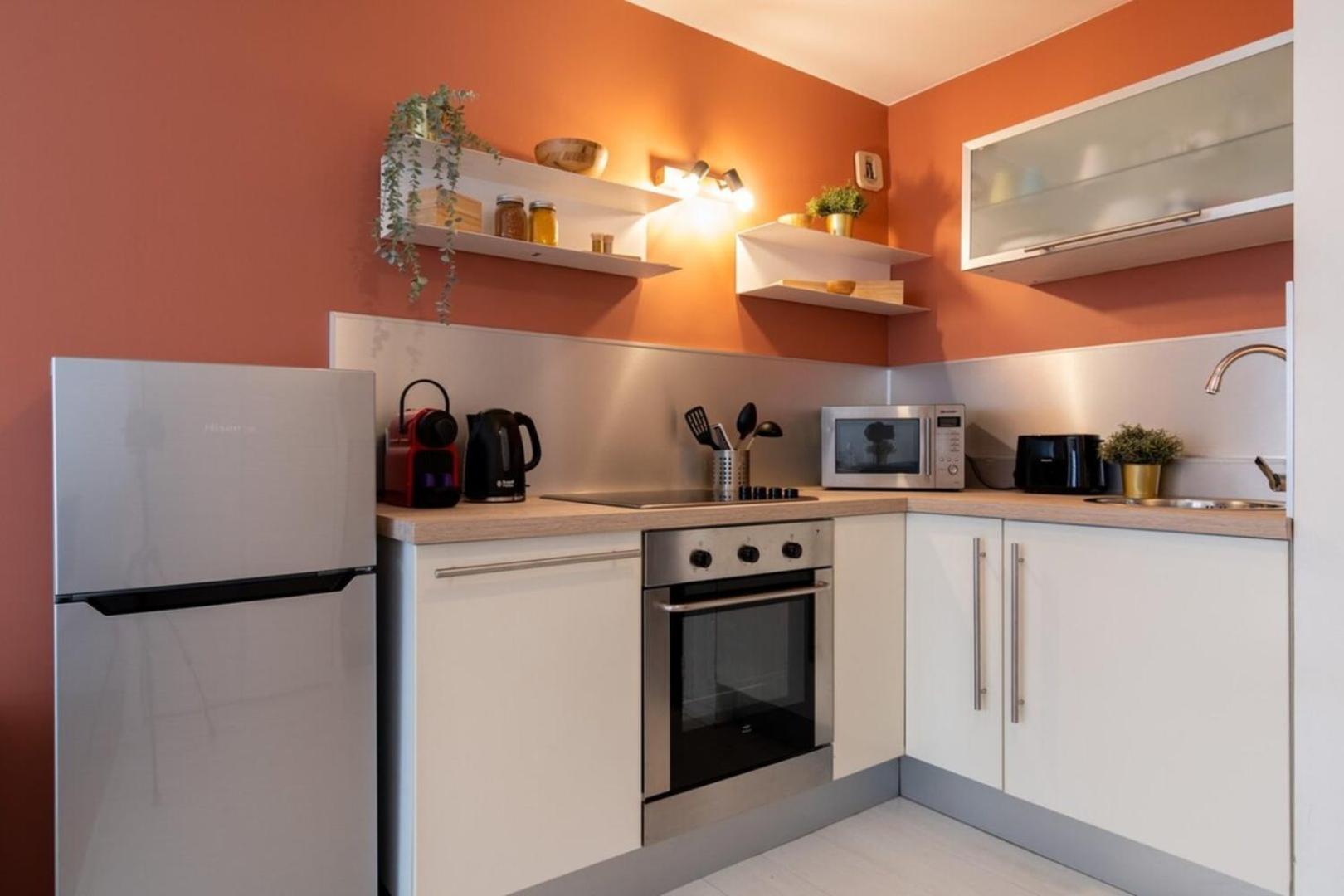 Vieux -nice Neat And Fully Equipped ! Apartment *