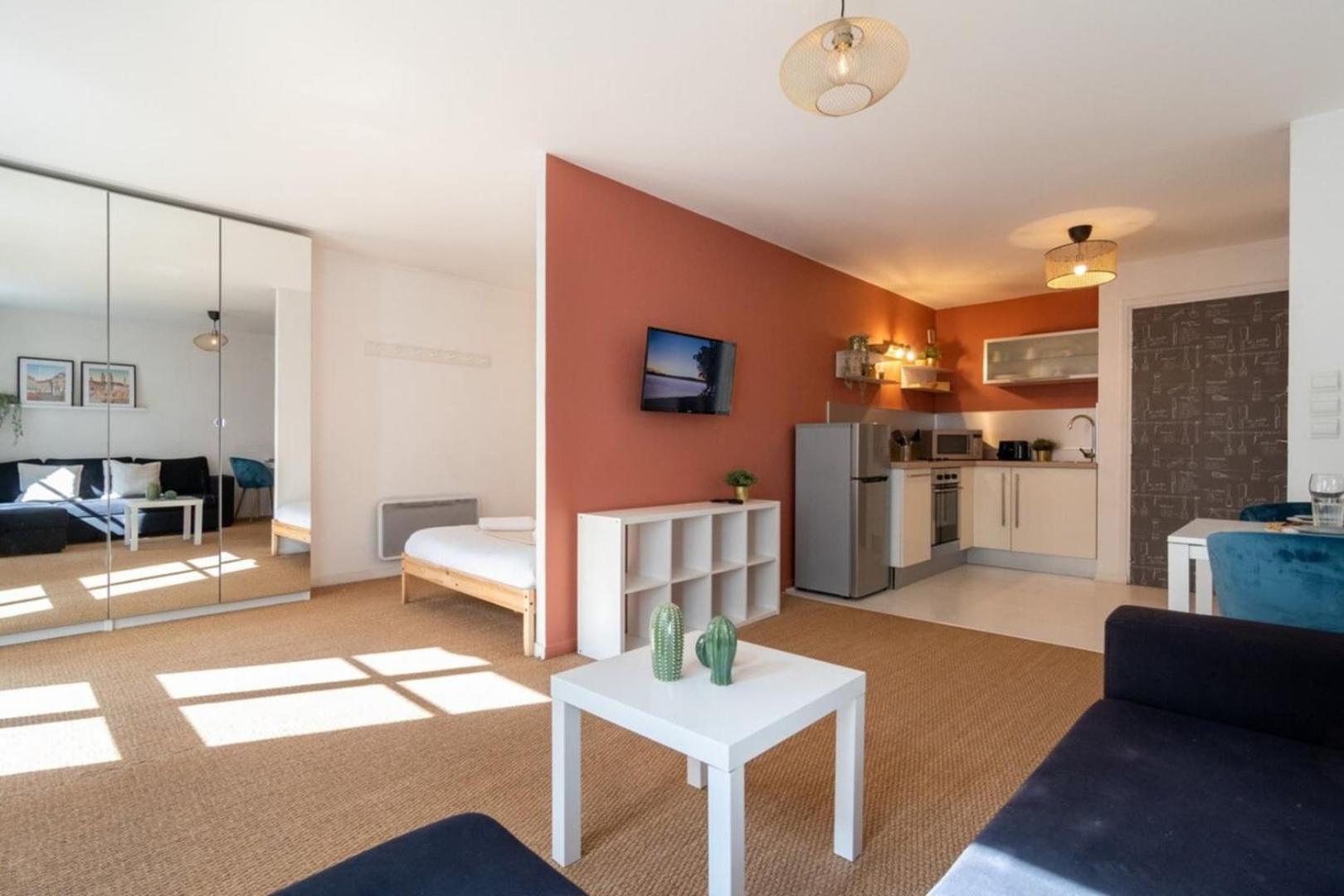 Apartment Vieux -nice Neat And Fully Equipped ! Lille