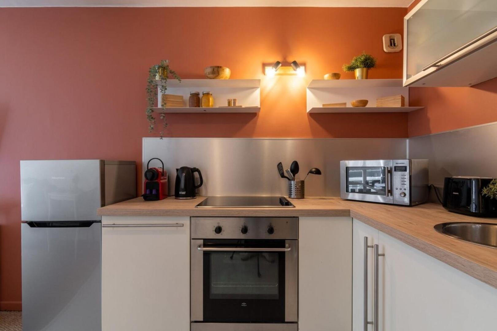 Apartment Vieux -nice Neat And Fully Equipped ! Lille