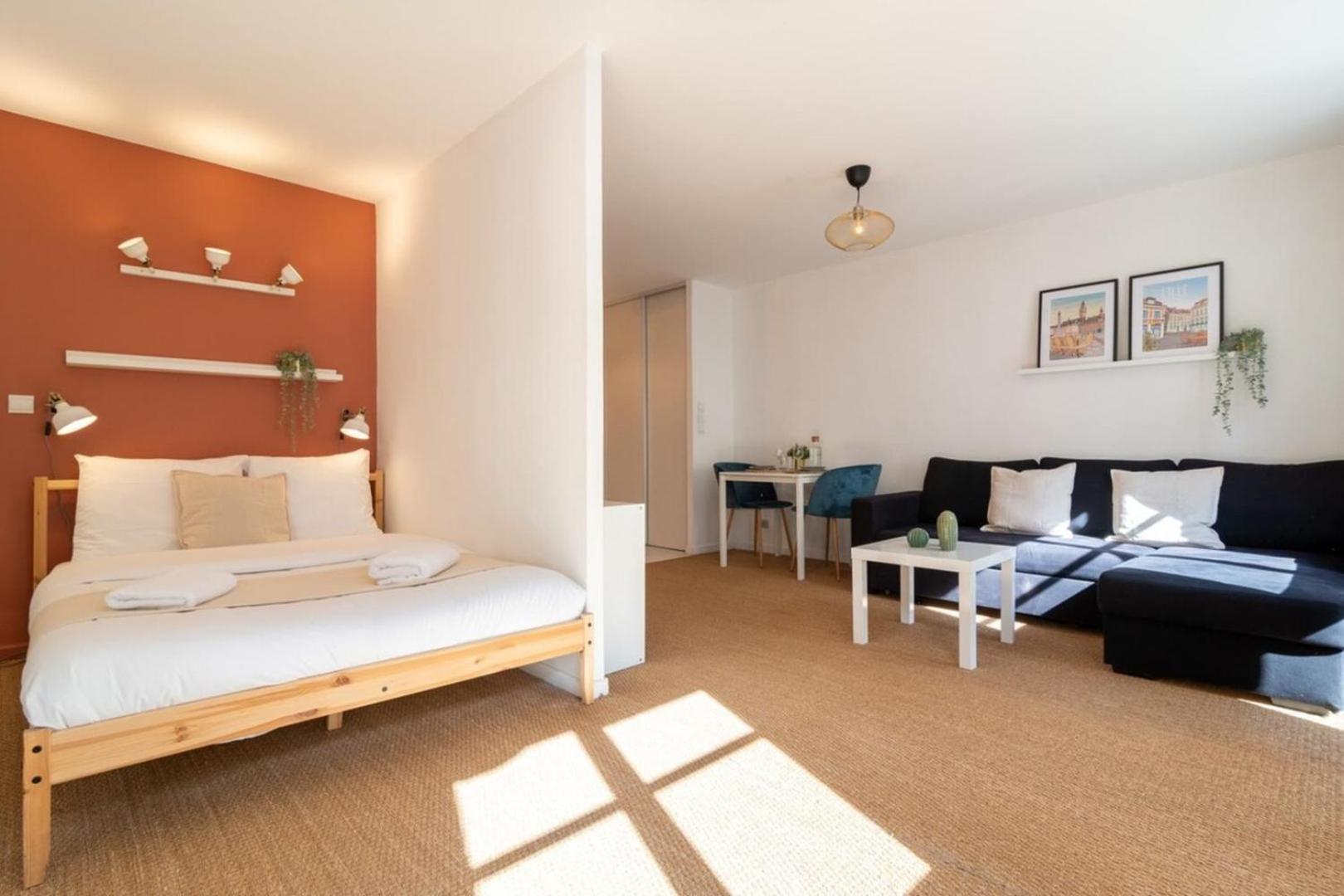 Vieux -nice Neat And Fully Equipped ! Apartment *